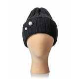 BEANIE WITH TURN-UP FOLD
