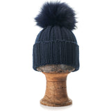 BEANIE WITH TURN-UP FOLD