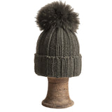 BEANIE WITH TURN-UP FOLD