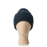 BEANIE WITH TURN-UP FOLD