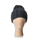 BEANIE WITH TURN-UP FOLD