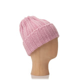 BEANIE WITH TURN-UP FOLD
