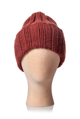 BEANIE WITH TURN-UP FOLD