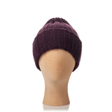 BEANIE WITH TURN-UP FOLD
