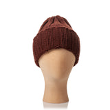 BEANIE WITH TURN-UP FOLD