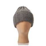 BEANIE WITH TURN-UP FOLD