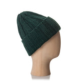 BEANIE WITH TURN-UP FOLD