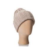 BEANIE WITH TURN-UP FOLD
