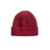 BEANIE WITH TURN-UP FOLD