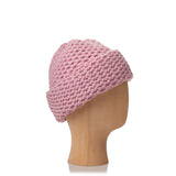 BEANIE WITH TURN-UP FOLD