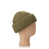BEANIE WITH TURN-UP FOLD