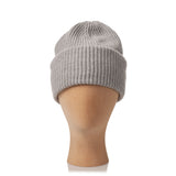 BEANIE WITH TURN-UP FOLD