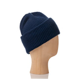 BEANIE WITH TURN-UP FOLD