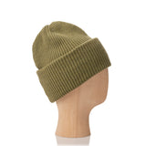 BEANIE WITH TURN-UP FOLD
