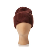 BEANIE WITH TURN-UP FOLD