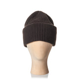 BEANIE WITH TURN-UP FOLD