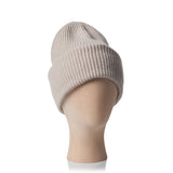 BEANIE WITH TURN-UP FOLD