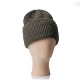 BEANIE WITH TURN-UP FOLD