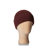 BEANIE WITH TURN-UP FOLD
