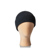 BEANIE WITH TURN-UP FOLD