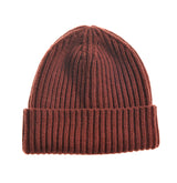 BEANIE WITH TURN-UP FOLD