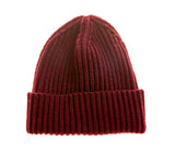 BEANIE WITH TURN-UP FOLD