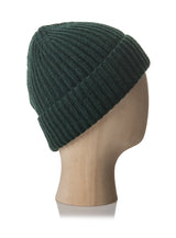 BEANIE WITH TURN-UP FOLD