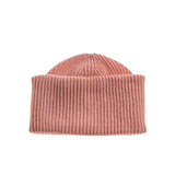 BEANIE WITH TURN-UP FOLD