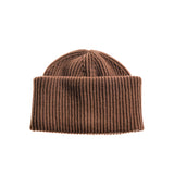 BEANIE WITH TURN-UP FOLD