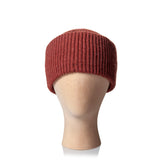 BEANIE WITH TURN-UP FOLD