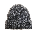 BEANIE WITH TURN-UP FOLD