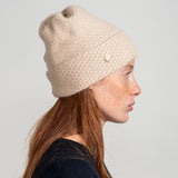BEANIE WITH TURN-UP FOLD