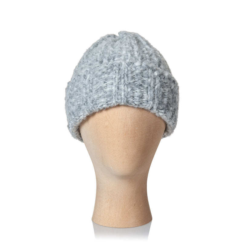BEANIE WITH TURN-UP FOLD