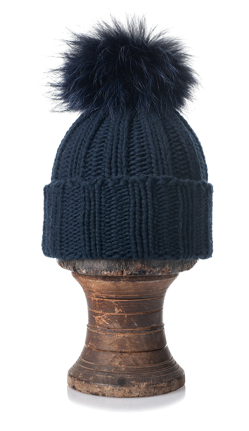 CAPPELLO CON RISVOLTO