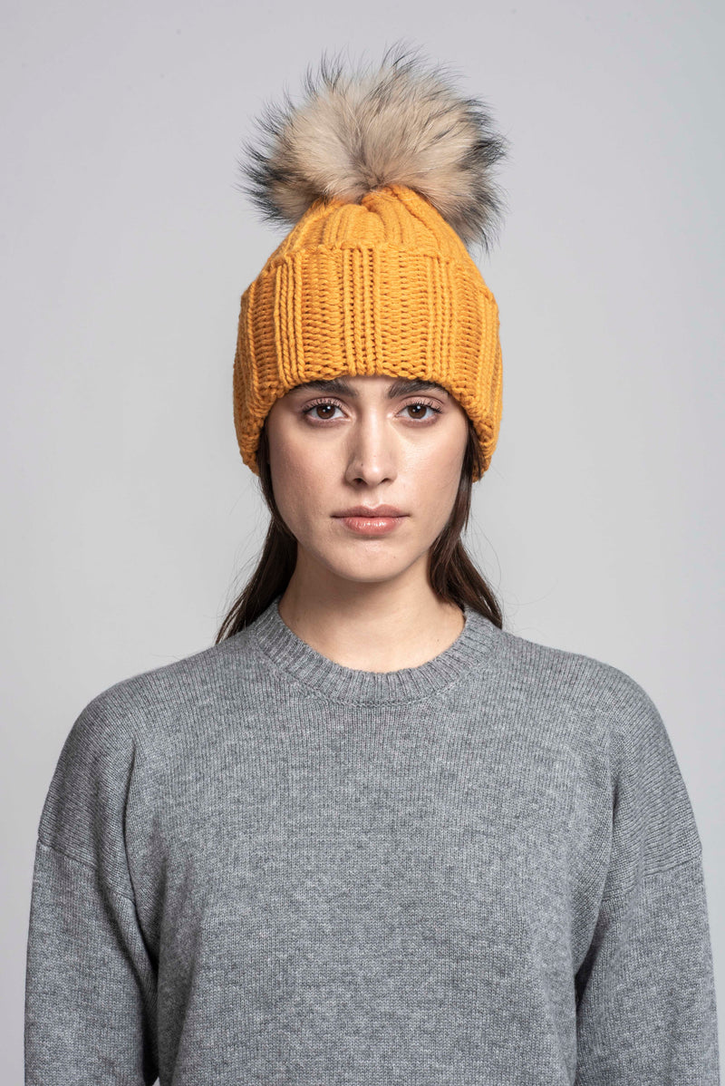 CAPPELLO CON RISVOLTO