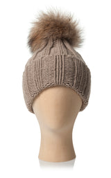 BEANIE WITH TURN-UP FOLD