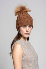BEANIE WITH TURN-UP FOLD