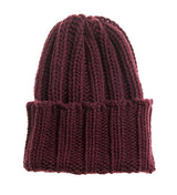 BEANIE WITH TURN-UP FOLD