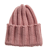 BEANIE WITH TURN-UP FOLD