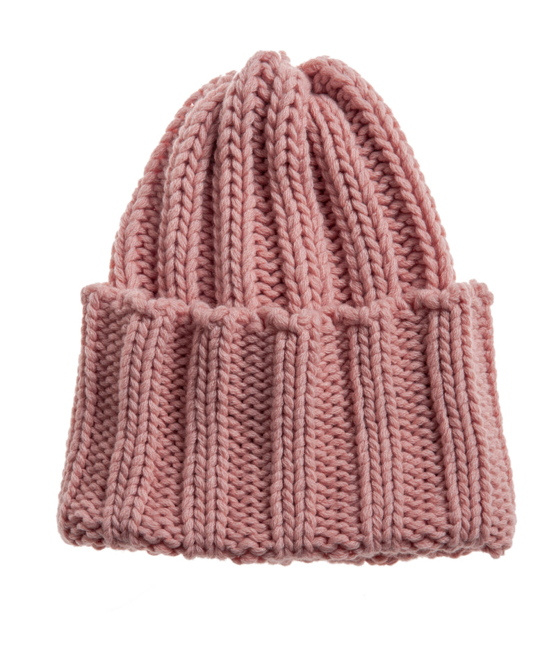 BEANIE WITH TURN-UP FOLD