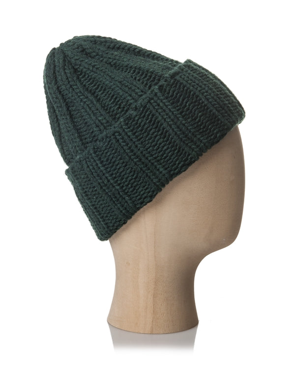 BEANIE WITH TURN-UP FOLD