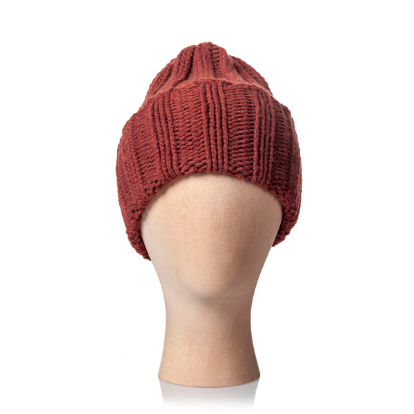 BEANIE WITH TURN-UP FOLD
