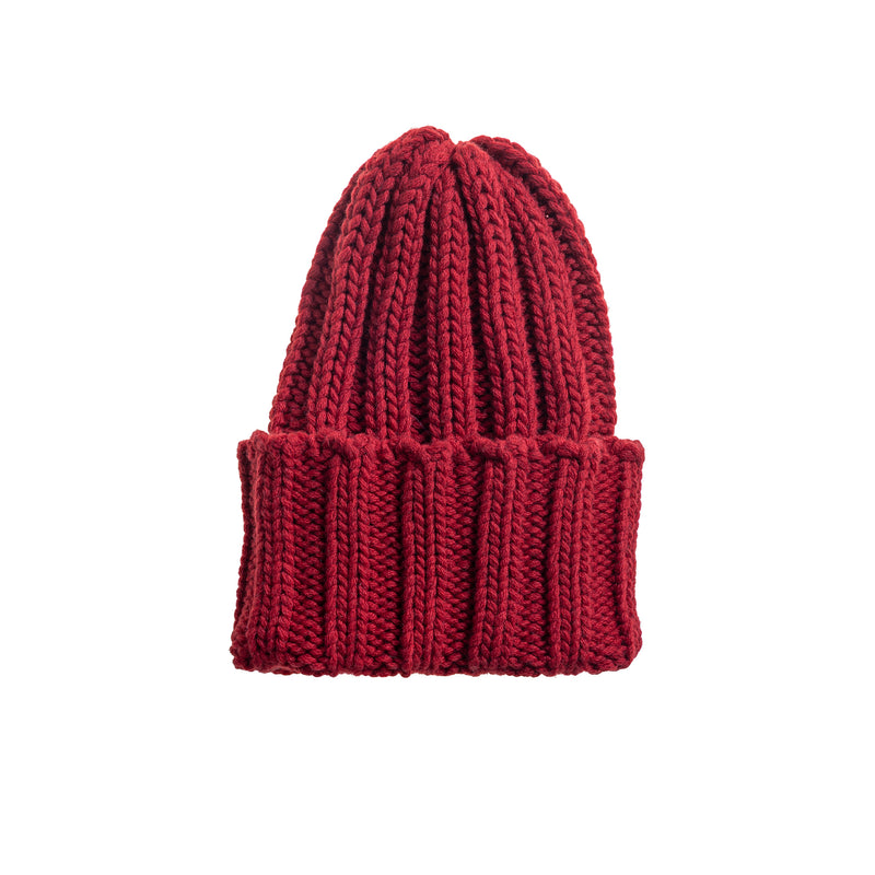 BEANIE WITH TURN-UP FOLD