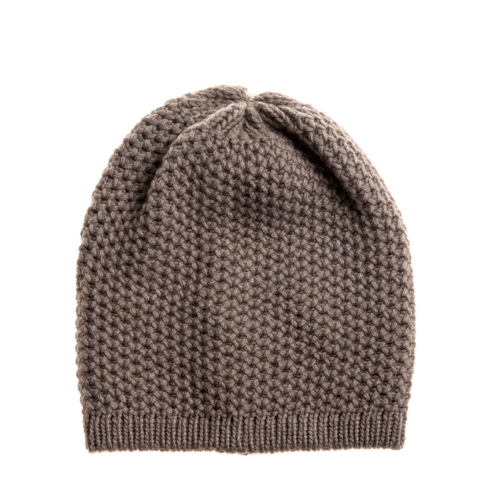 インヴェルニ INVERNI　カシミアニット帽　2 CASHMERE LONG BEANIE – INVERNI