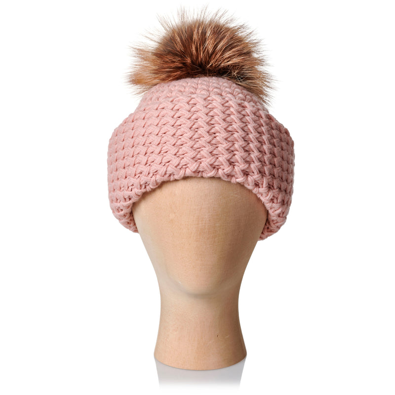 BEANIE WITH TURN-UP FOLD