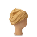 BEANIE WITH TURN-UP FOLD