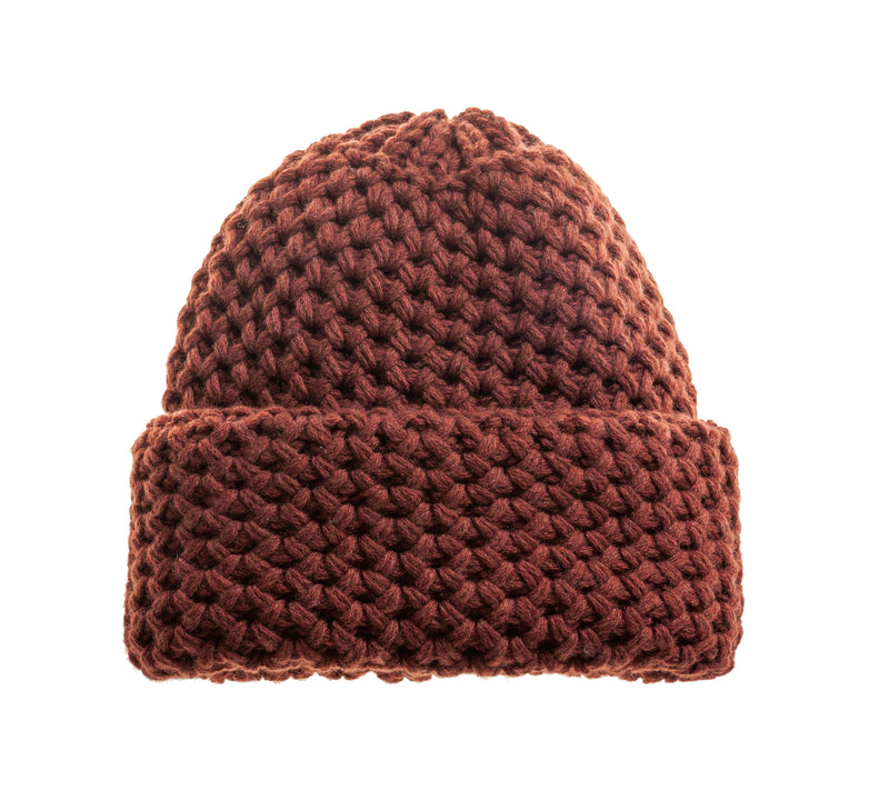 BEANIE WITH TURN-UP FOLD