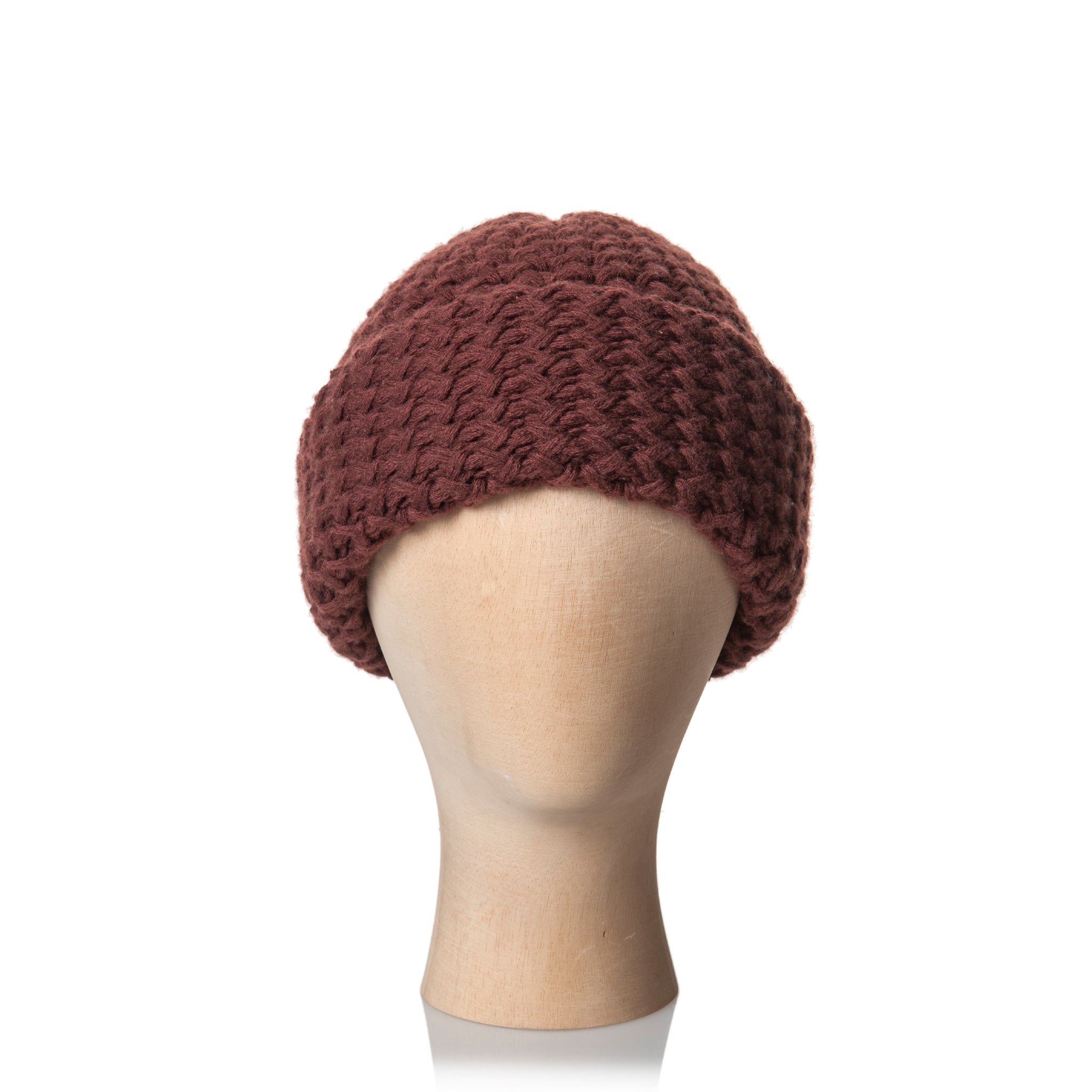 BEANIE WITH TURN-UP FOLD – INVERNI BEANIE WITH TURN-UP FOLD – INVERNI