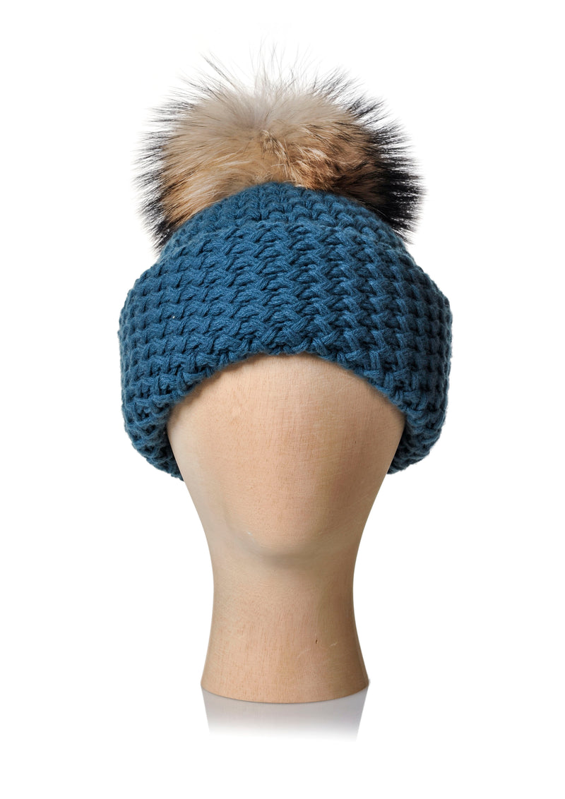 BEANIE WITH TURN-UP FOLD