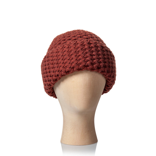 CAPPELLO CON RISVOLTO